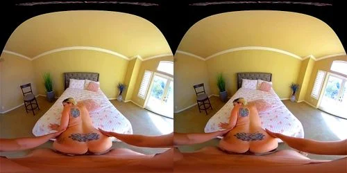 big ass, virtual reality, vr, blonde