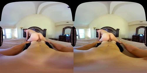 big tits, vr, creampie, virtual reality