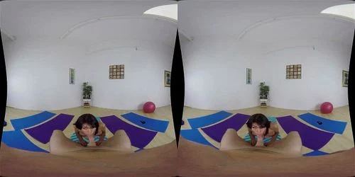 virtual reality, pov, milf, big tits