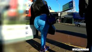 Candid ass thumbnail