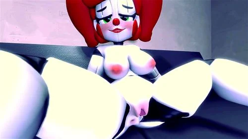 redhead, anal, big tits, animation 3d sex