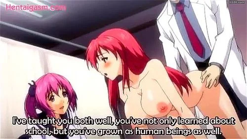 big tits, japanese, anime hentai, hentai