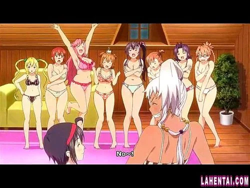 Hot Anime - Huge titted hentai babe in bikini - 5-23 - 1.10.2020