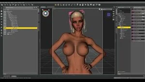Affect3D Tutorial Series: Daz 3D Facial Expressions and Hair