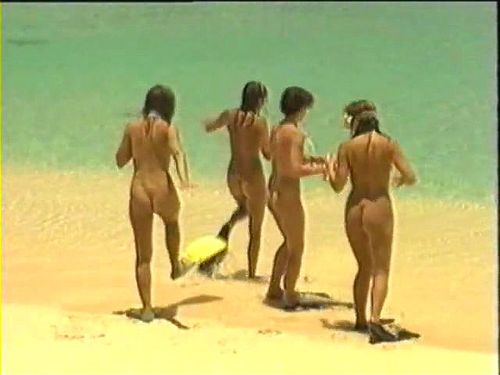 naturist treasure hunt
