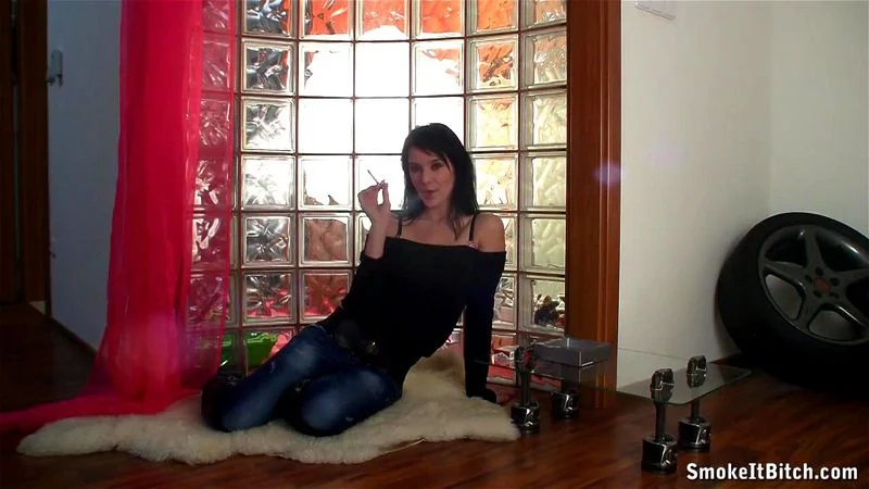 Adrienne smoking again Adrienne smoking again