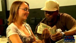 Amateur couple accepts big money for sex on camera