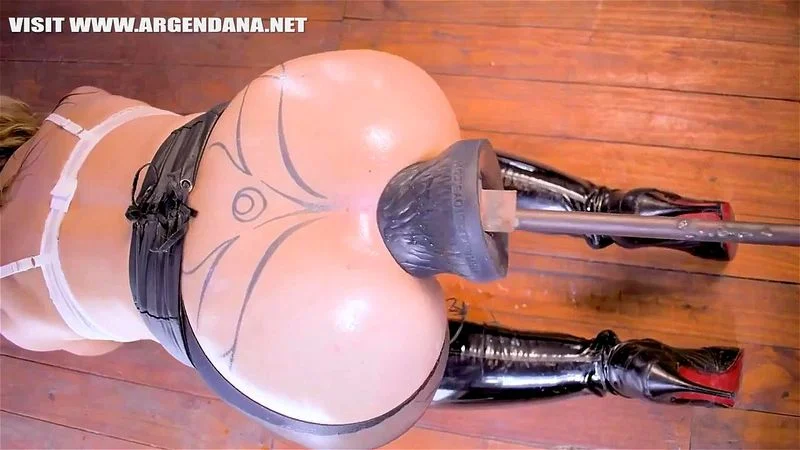 SLUTTYBOY 01 - ARGENDAN BIG PROLAPSE BUTTPLUG - ANALFISTING - MAXIMUM TOY