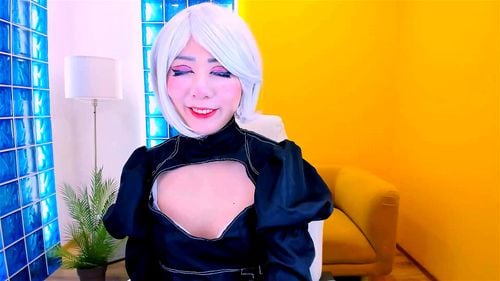 camgirl, solo, fisting, asian