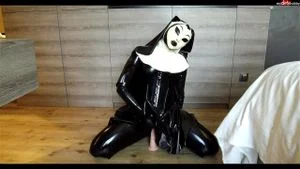 latex nun