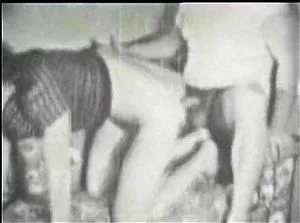 Threesome with working girl 1930's