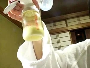 Watch Japan's giant milk server is trying to empty breast milk. - Lactating,  Milky Tits, Squeeze Tits Porn - SpankBang
