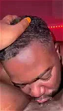 Eating ebony pussy thumbnail