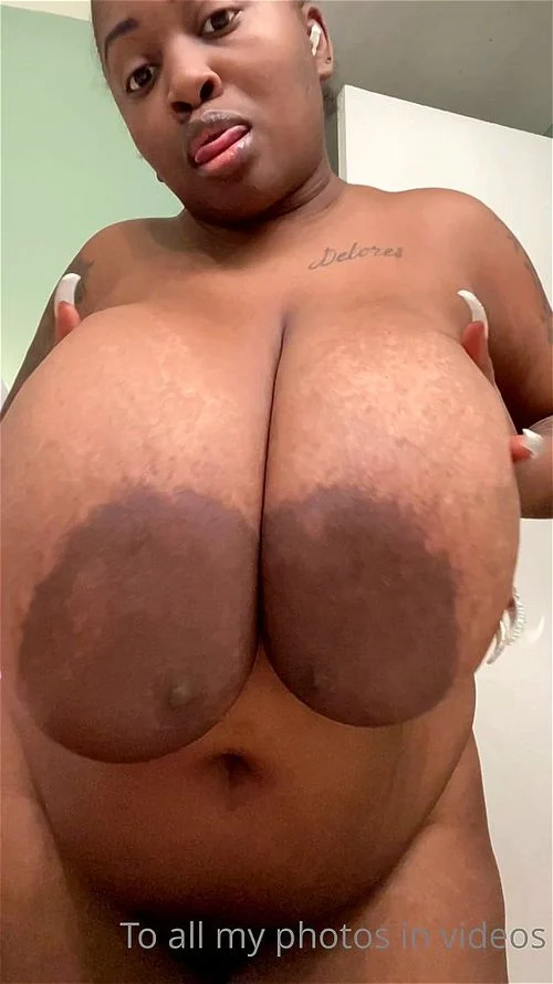 Big ass black titties