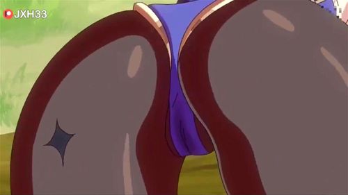 japanese, hentai anime, big ass, fetish