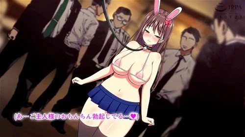 creampie, motion anime, big tits, japanese