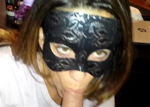 Watch masked wife bj swallow - Masked Woman, Blowjob Amateur, Amateur Porn  - SpankBang