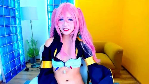 cam, solo, camgirl, cosplay