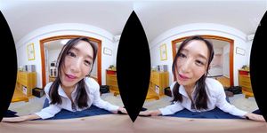 Japanese 청순 오피스 리얼 vr thumbnail