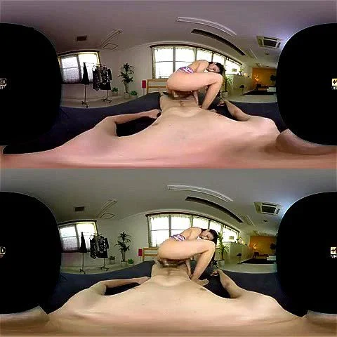 kurea hasumi, big tits, virtual reality, vr