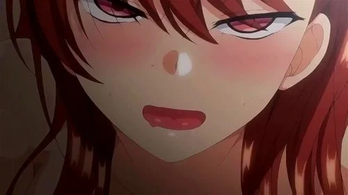 saimin, big tits, deep throat, anime
