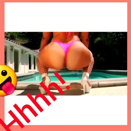 Pinky Xxx, big ass, striptease, squirt