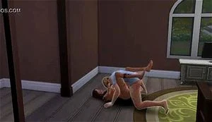 Horny friends pleasing each other