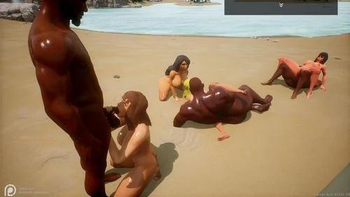 big ass, wildlife, interracial, 3d game