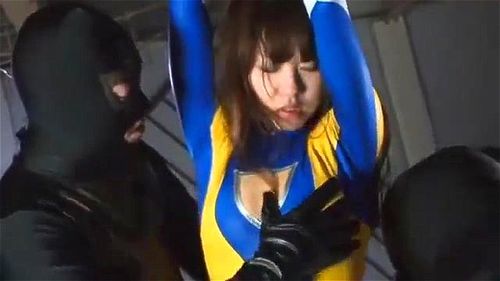 japanese girl, tortura, heroine, big tits