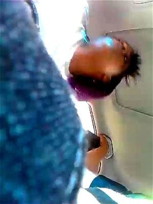 good neck in the car