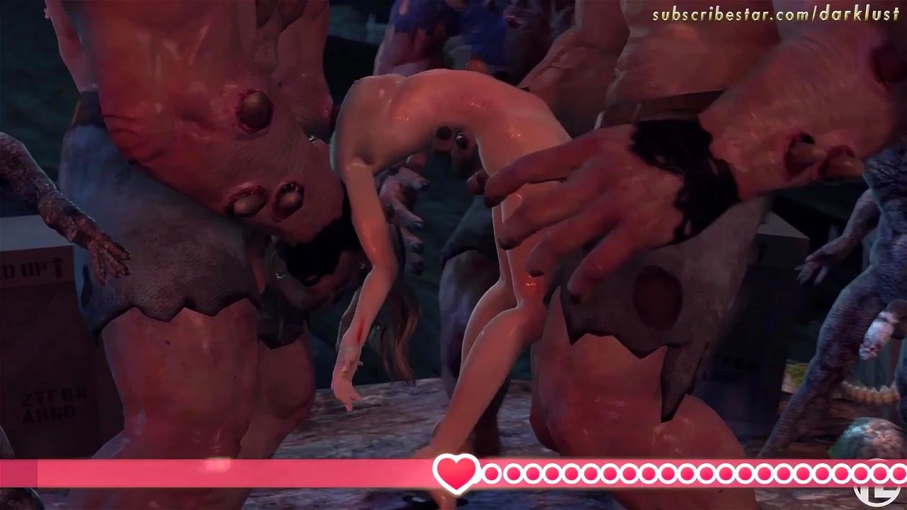 3DX EDIT Round 16 (Darklust - Guro Warning)