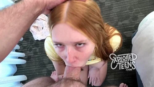 trimmed pussy, redhead, hairy, homemade