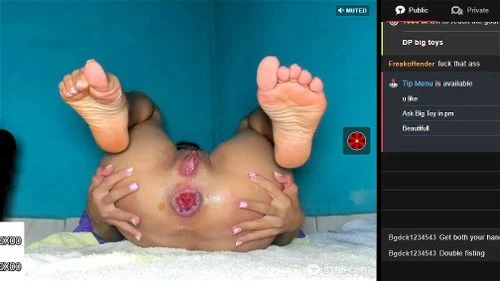 ruined holes mix: Fansly, Loose Pussy & Huge Dildo Porn