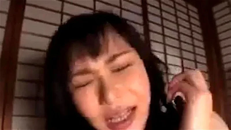 Anri Okita on her back Anri Okita on her back