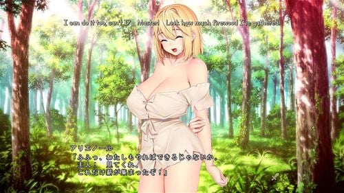 big tits, dorei slowlife, big boobs, visual novel