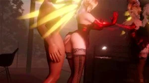 Mercy Overwatch sex viseo
