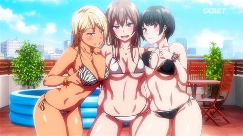 threesome, groupsex, big dick, hentai