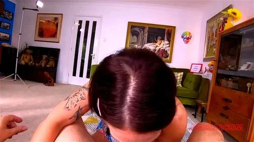 Ding! Dong! by JimSlip: Blowjob, Doggy & Babe Porn