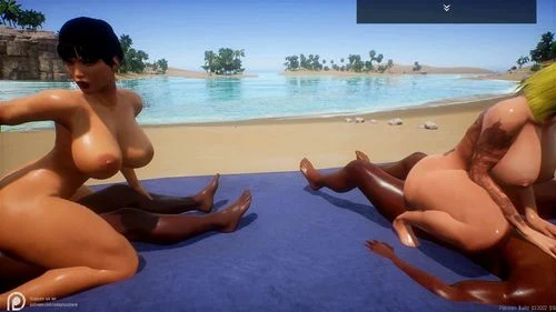 3d game, big tits, big ass, wildlife