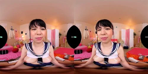 big tits, virtual reality, japanese, pov