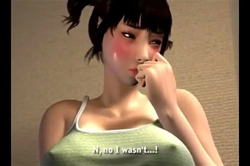 big tits, anal, asian, 3d animated