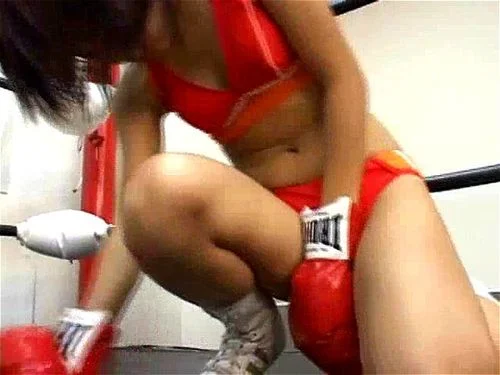 o6cb2 japanese female boxing cuntbusting