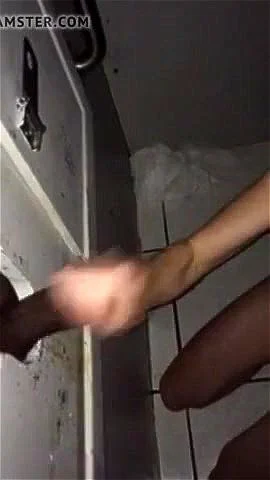 Wife Gloryhole with Her Man and a Stranger Pt 6