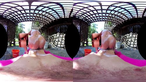 angela white vr, vr, big tits, virtual reality
