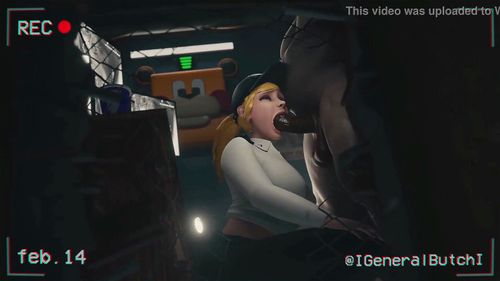 Vanessa from FNAF taking BBC - by General Butch - Fnaf, Generalbutch, General Butch Porn - SpankBang