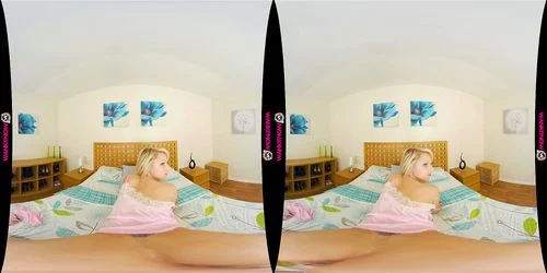 virtual reality, vr porn pov, chloe toy, pov