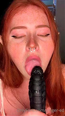 Dildo bj