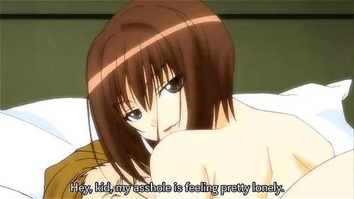 anime hentai, groupsex, double penetration, big tits
