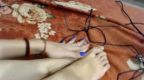 masturbation, feet, amateur, camgirl