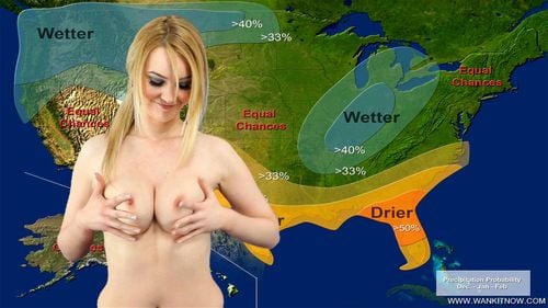 weather girl, joi, big tits, british